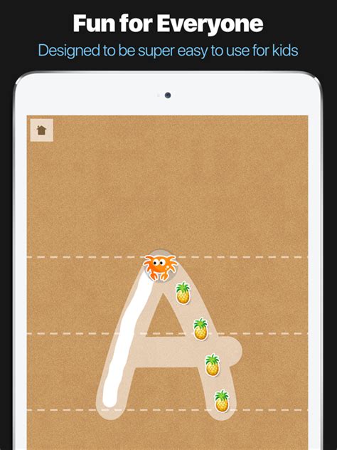 Free Alphabet Tracing App 的图像结果
