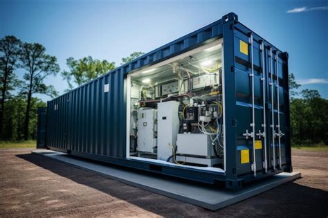 Image result for Containerized Hydrogen Generator