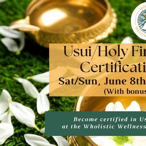 Usui/Holy Fire® Reiki I & II Certification Training, 515 Court St, Reno ...