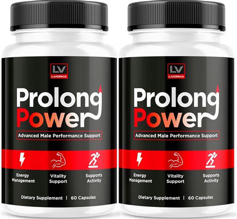Amazon.com: (2 Pack) Prolong Power Pills for Men, Prolong Power ...