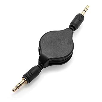 Formvan Retractable Cable Cord for iPod/MP3/Zune/Car Audio : Amazon.in ...