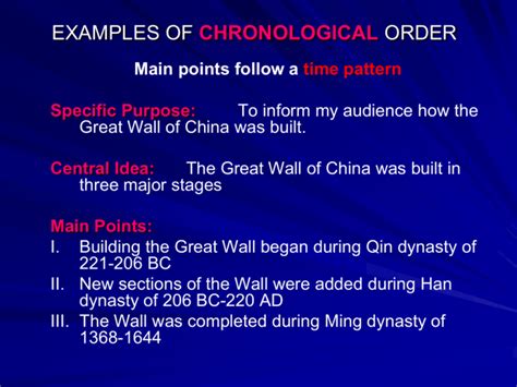 Chronological Pattern 的图像结果