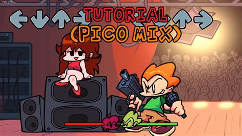 Rezultat imagine pentru Tutorial Pico Mix FNF