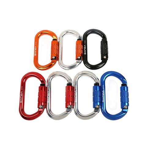 Outdoor Rock Climbing Main Lock Climbing Safety Master Lock Carabiner O ...
