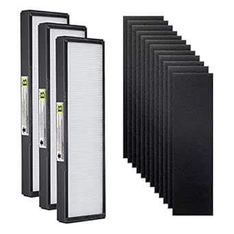 Pelano FLT4825 Replacement Filter B, Compatible with Germ Guardian ...