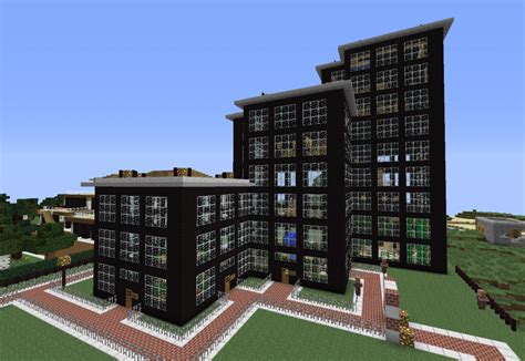 Image result for Minecraft Office Building