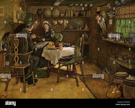 The Posthumous Papers Of The Pickwick Club by Charles Dickens. Caption ...