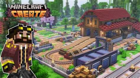 Minecraft Create Mod Farm 的图像结果