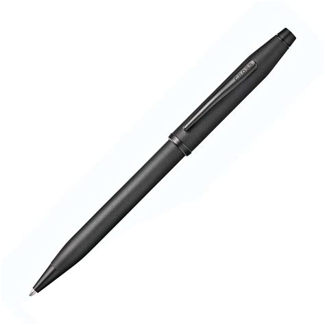 Cross | Century II | Micro Knurl | Ball Pen | - Black PVD – Writing Wonders