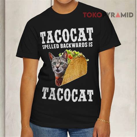 Joe Burrow Tacocat Spelled Backwards Is Tacocat Shirt - TokoPyramid