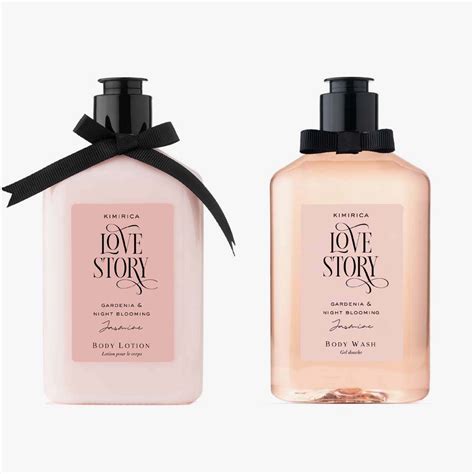 Buy Love Story Shower gel & Body Lotion Duo Online - Kimirica