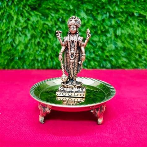 Buy RAMA METAL Copper Vishnu Idol Online at Low Prices in India - Amazon.in