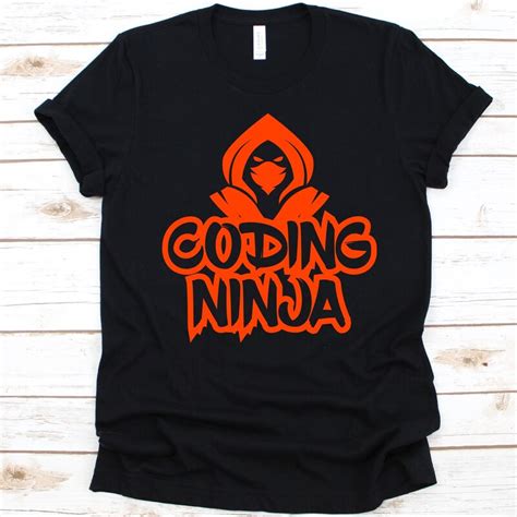 Buy Coding Ninja Tshirt Online In India - Etsy India