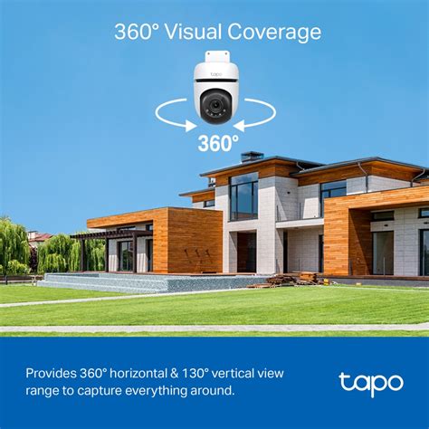 Tapo C510W | Outdoor Pan/Tilt Security WiFi Camera | TP-Link India