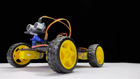 Image result for Obstacle Avoiding Robot Using Arduino