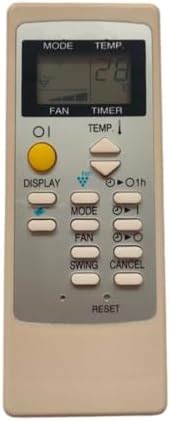 Buy Upix AC Remote No. 56, Compatible/Replacement for Azure AC Remote ...