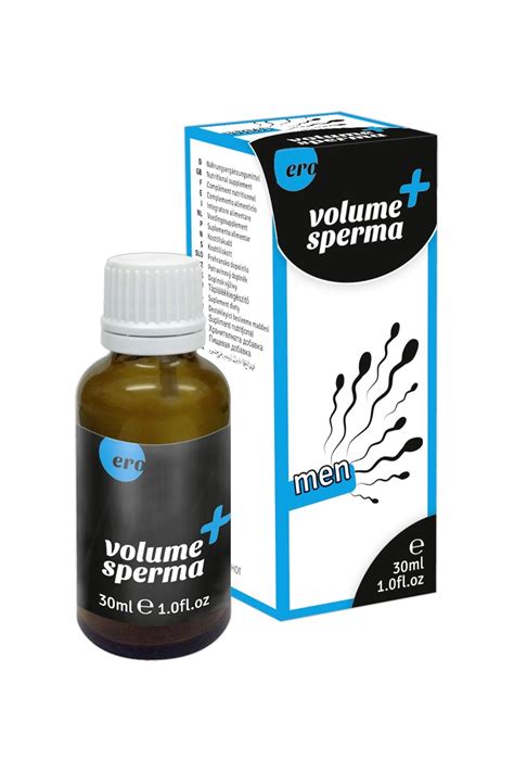 Volume Sperma+men drops 30ml