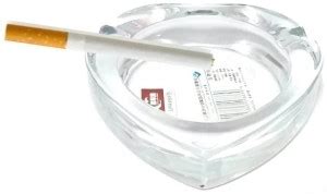 SPIRITUAL HOUSE ASH TRAY for Home Office, , Best Gift Clear Glass ...