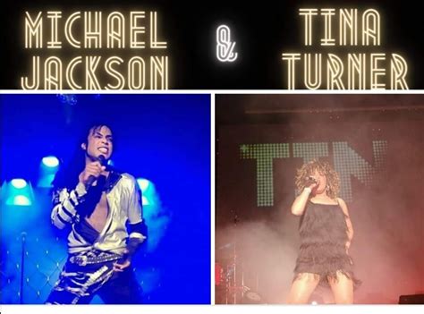 Michael Jackson, Tina Turner & MJ Impersonators, Klipriver Drive cnr ...