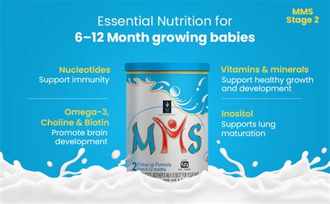 Buy British Life Sciences MMS Stage 2 Infant Milk Powder|Follow-up ...