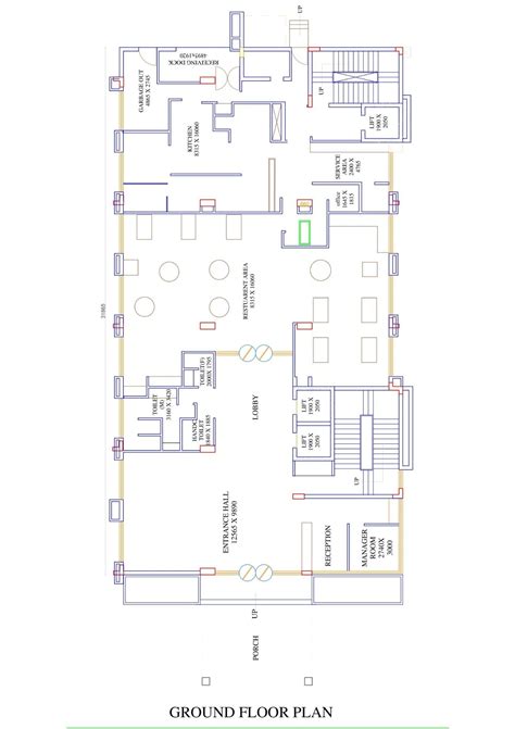Hotel Floor Plans And Layouts Hotel Room Layout Examples