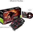 ASUS GeForce GTX 1050Ti 4GB OC Edition GDDR5 Gaming Graphics Card GDDR5 ...