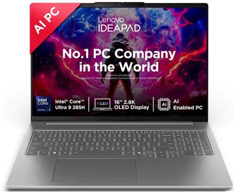 Lenovo IdeaPad Pro 5 2.8K OLED AI PC Full Metal Body Intel Core Ultra 9 ...