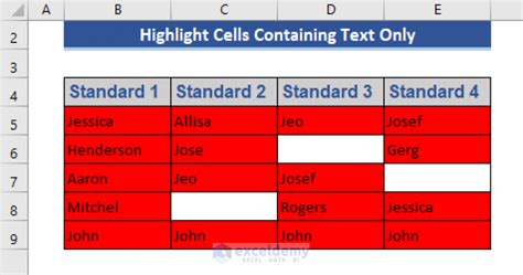 Image result for Conditional Formatting Contains Text