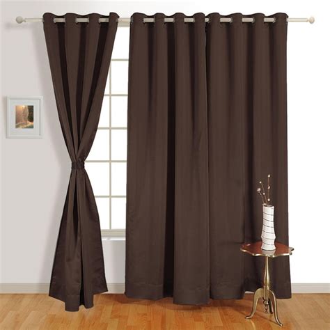 Buy SWAYAM Blackout Door Curtain from Swayam at just INR 1799.0