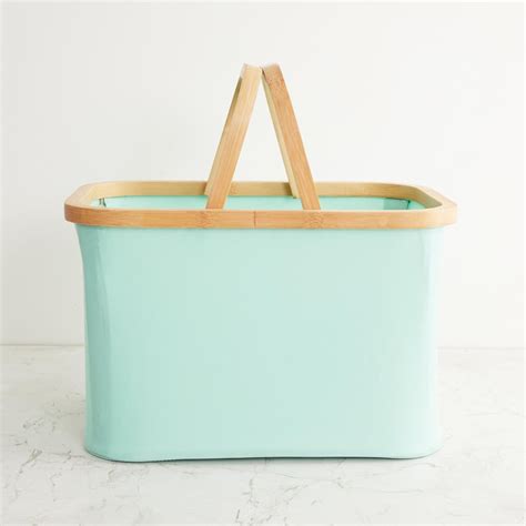 Buy Regan Bamboo Foldable Laundry Basket from Home Centre at just INR ...