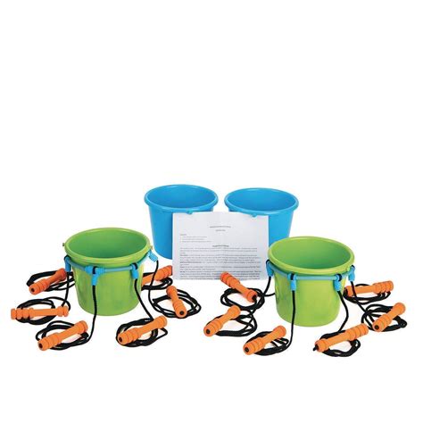 S&S Worldwide W12428 Team Bucket Challenge (Pack of 12) : Amazon.in ...