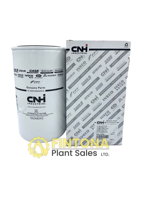 84248043 Hydraulic filter CNH - Fintona Plant Sales
