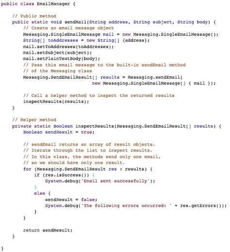 Image result for Trailhead Example Apex Class in vs Code