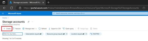 Image result for Exercise Create a Storage Account Using the Azure Portal