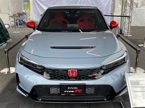 RHD FL5 Civic Type R (Sonic Grey) spotted w/ full Modulo parts & OEM Honda Accessories ...
