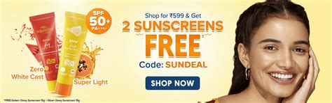 Aqualogica Product @₹599 and Get 2 Sunscreen Free Code: SUNDEAL