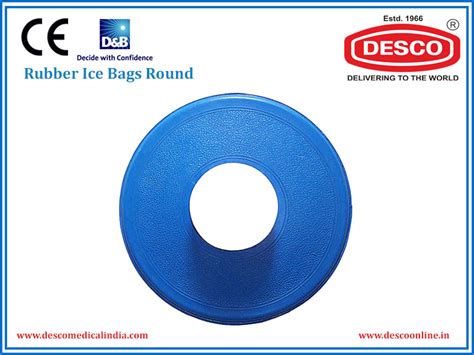 Rubber Ice Bags Round - Manufacturers, Exporters & Suppliers India
