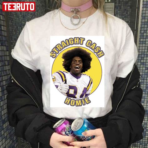 Randy Moss Straight Cash Homie Unisex Hoodie - Teeruto