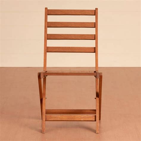 Buy Juliet NXT Mango Wood Folding Chair - Brown from Home Centre at ...