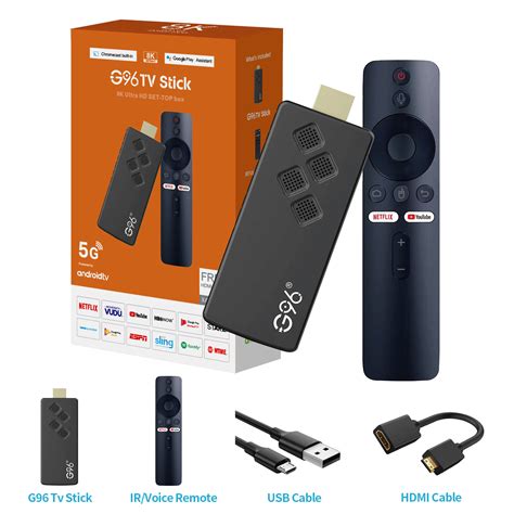 New Product G96 TV Stick IPTV M3u Free Test Google ATV Version ...