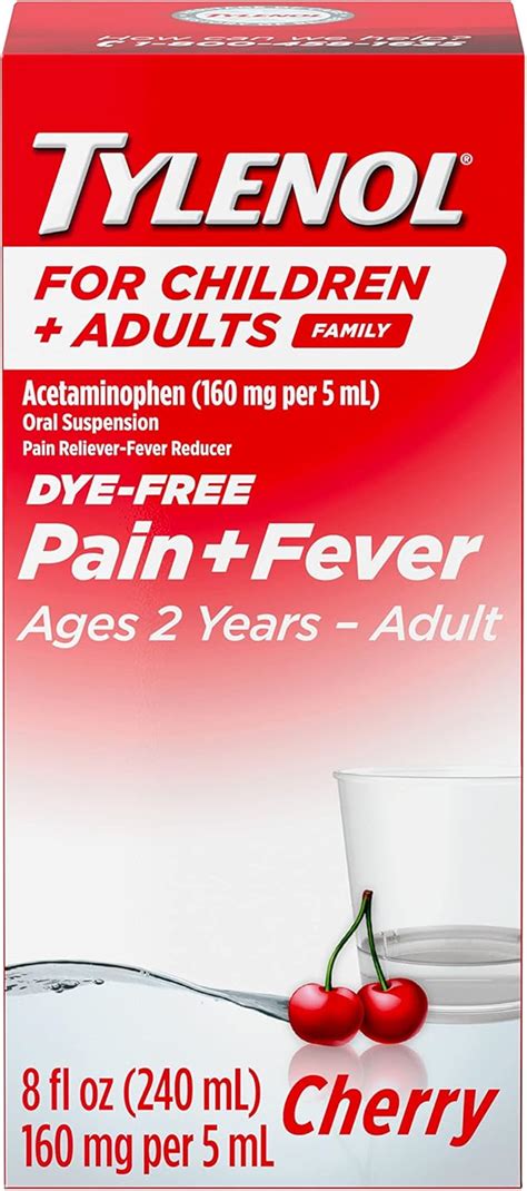 Buy Tylenol Child & Adult Oral Suspension for Pain & Fever ...