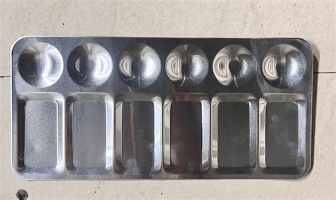 Silver painting pallet – KnowHowArtCraft