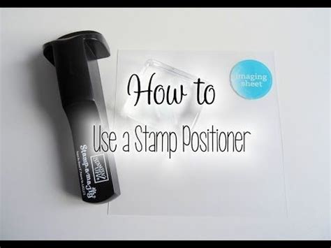 Image result for Color Box Stamp Positioner