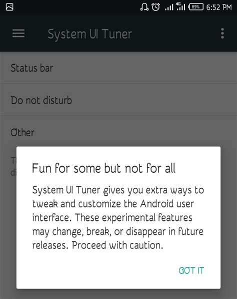 Image result for System UI Tuner