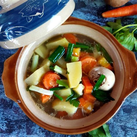resep soup kentang diet sehat - Featured Image