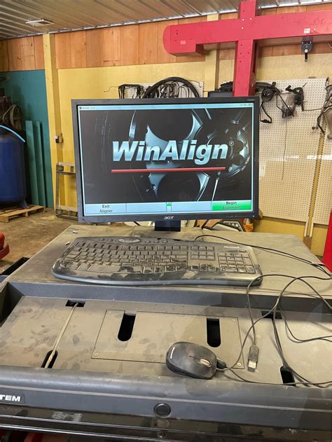 Image result for Hunter R611 Alignment Machine