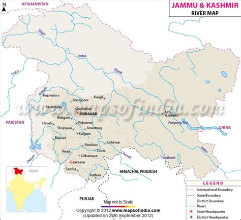 Jammu and Kashmir Rivers Profile (Jhelum and Chenab Basins) – SANDRP