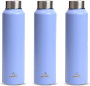 SPEEDEX Stainless Steel Water Bottle for fridge School Gym Sports Home ...