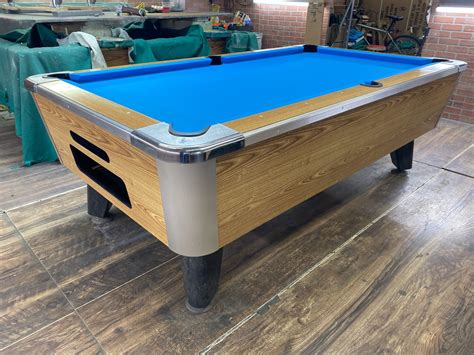 Image result for Coin Operated Pool Table Refelt