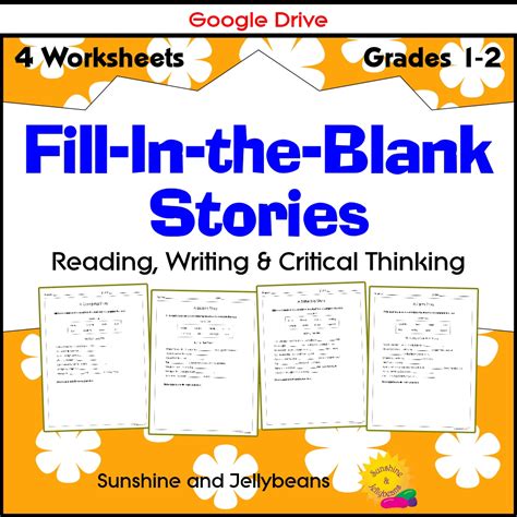 Engaging Fill in the Blank Worksheets for Interactive Learning
